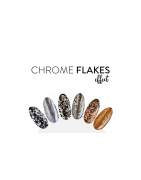 Chrome Flakes Effect