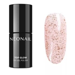Top Glow Rose Gold Flakes...
