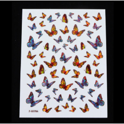 Sticker Mariposas Holográficas